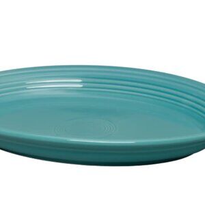 Fiesta Oval Patter Turquoise